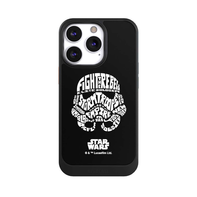 iPhone 13 Pro NIVOcore Storm Trooper Typo Graphic
