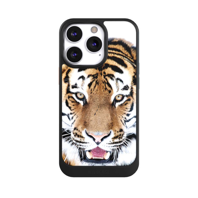 iPhone 13 Pro NIVOcore Tigre gros plan