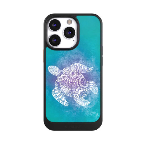 Apple iPhone 13 Pro NIVOcore Mandala Schildkröte