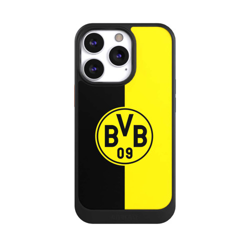 Apple iPhone 13 Pro NIVOcore BVB Schwarz / Gelb