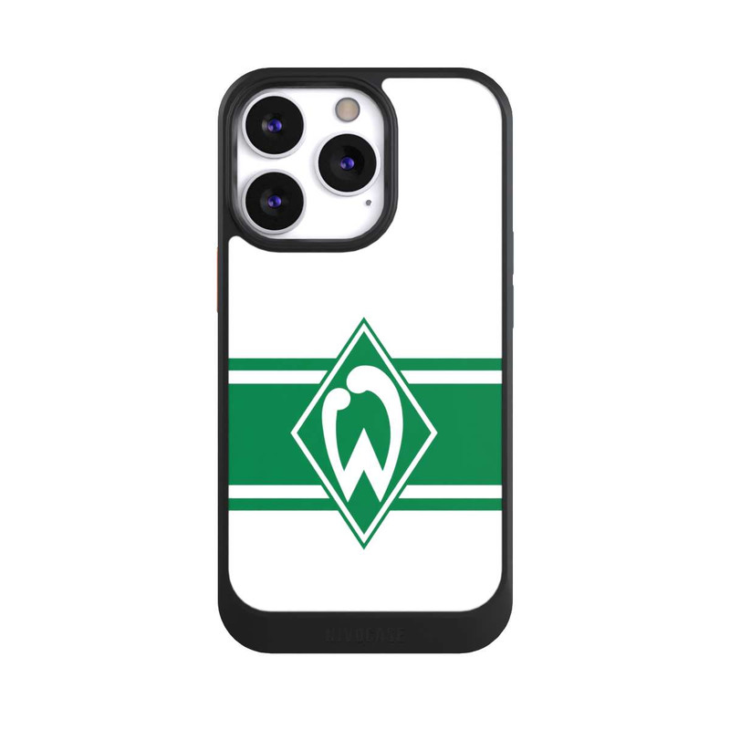 iPhone 13 Pro NIVOcore Werder Stripes White