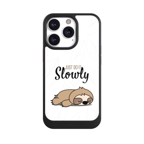 Apple iPhone 13 Pro NIVOcore Just Do It Slowly Sloth