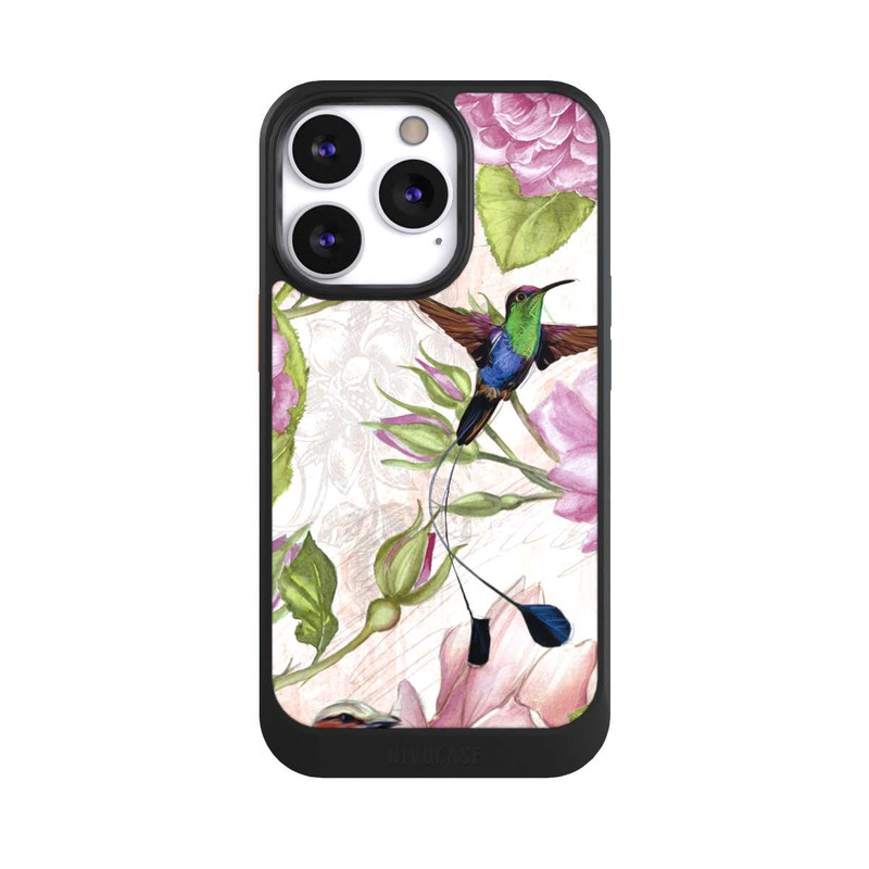 iPhone 13 Pro NIVOcore Kolibri Muster