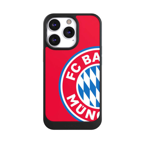 Apple iPhone 13 Pro NIVOcore Big FCB Logo red