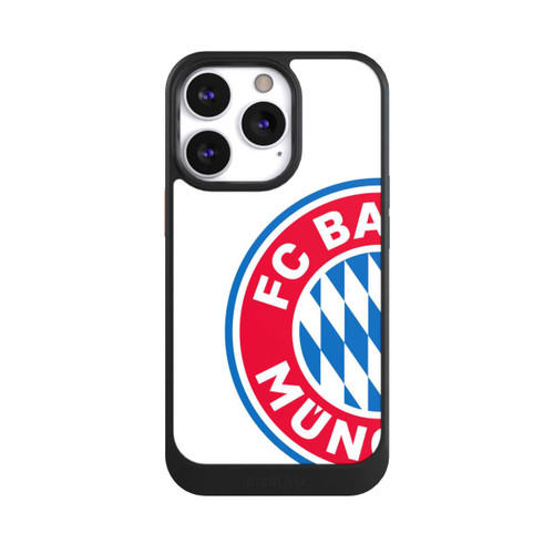 Apple iPhone 13 Pro NIVOcore Grand Logo Bayern Munich - Blanc
