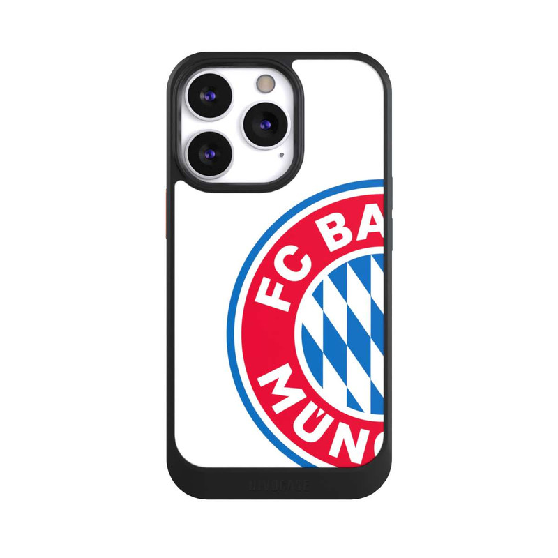 iPhone 13 Pro NIVOcore Big FCB Logo white