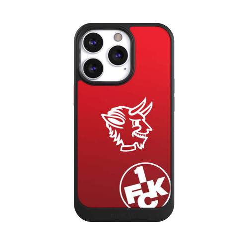 Apple iPhone 13 Pro NIVOcore Teufelskopf FCK auf Rot