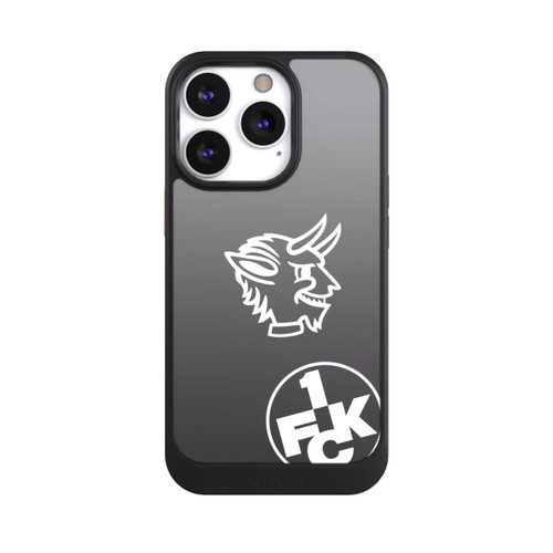 Apple iPhone 13 Pro NIVOcore Teufelskopf FCK auf Schwarz