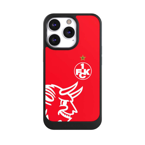 Apple iPhone 13 Pro NIVOcore Heimtrikot - 1.FCK rot