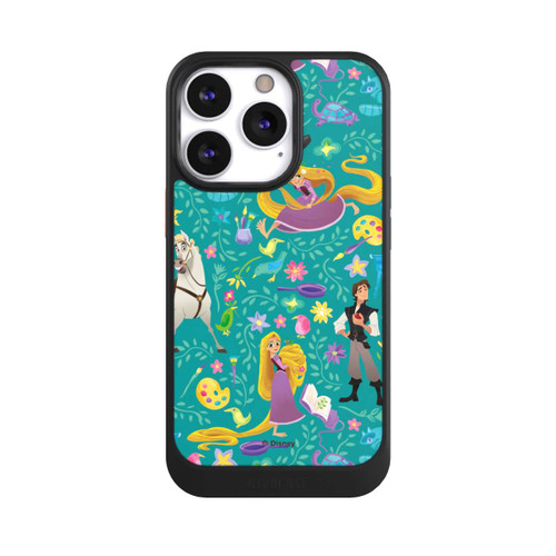 Apple iPhone 13 Pro NIVOcore Raiponce Motif Bleu