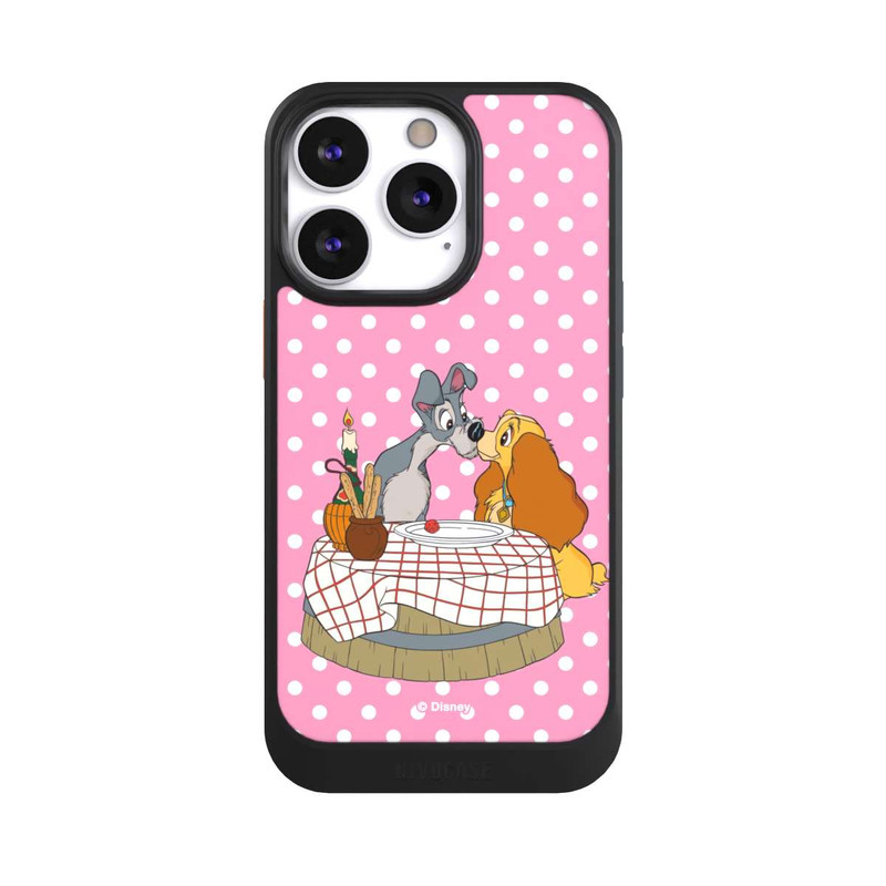 iPhone 13 Pro NIVOcore Lady and the Tramp Kiss