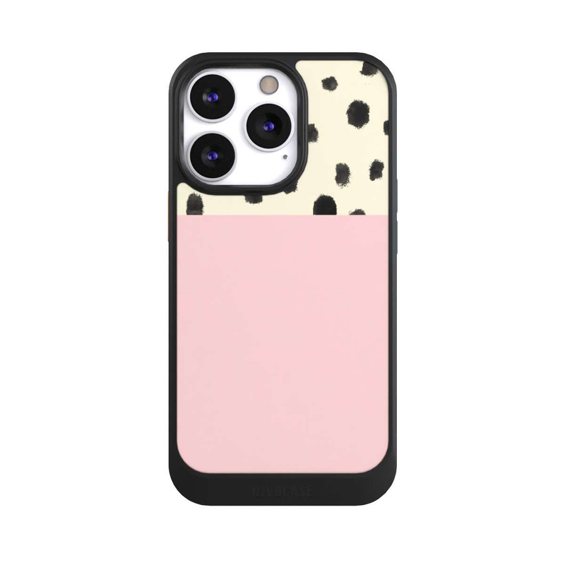 iPhone 13 Pro NIVOcore Punkte und Rosa