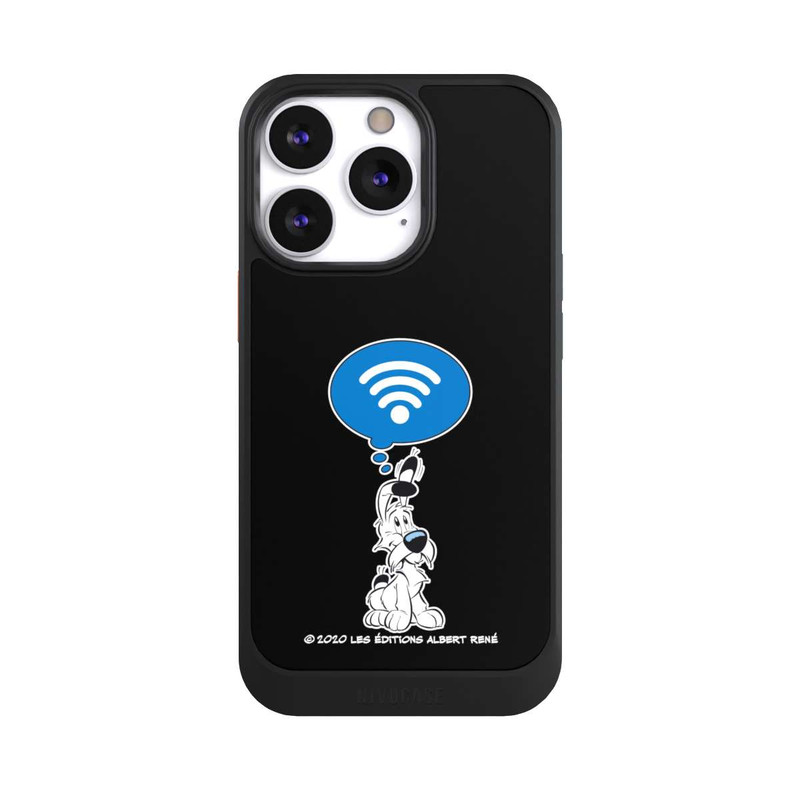 iPhone 13 Pro NIVOcore Idéfix WI-FI Sur Fond Noir