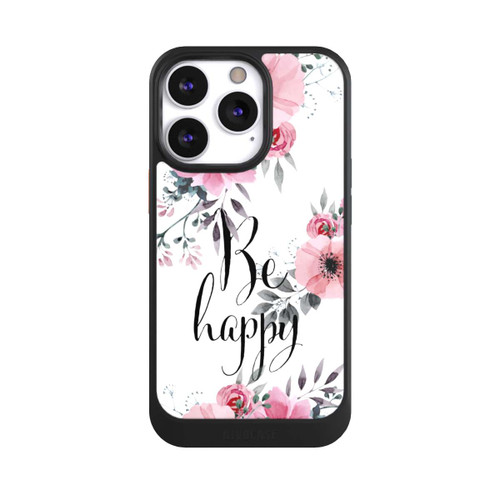 Apple iPhone 13 Pro NIVOcore Be Happy Blumen