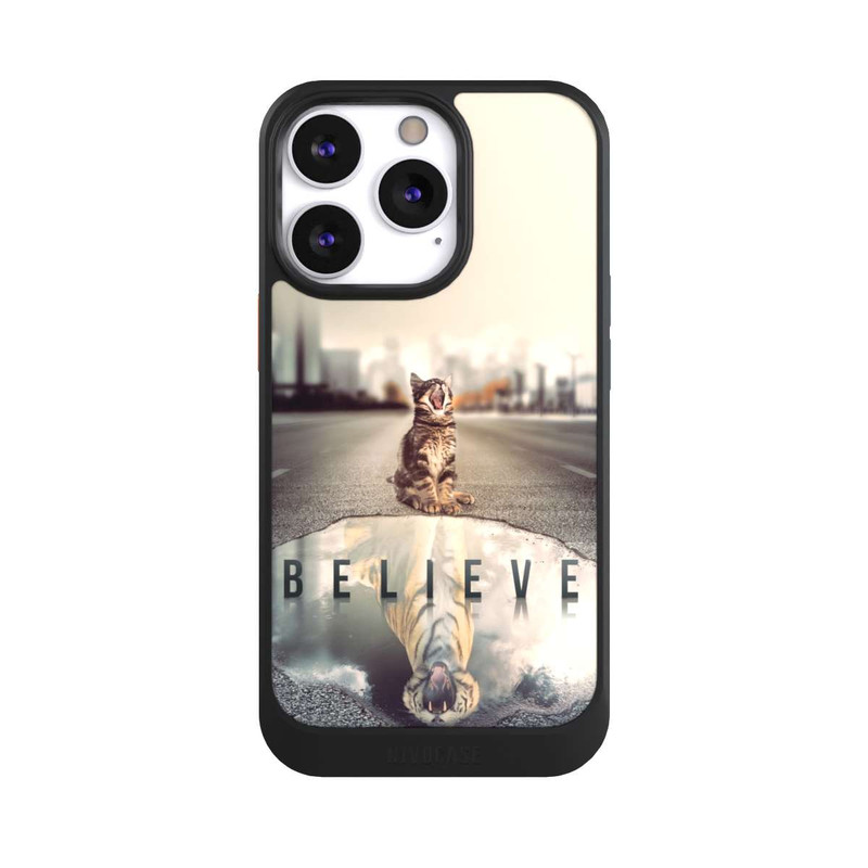 iPhone 13 Pro NIVOcore Believe Tiger