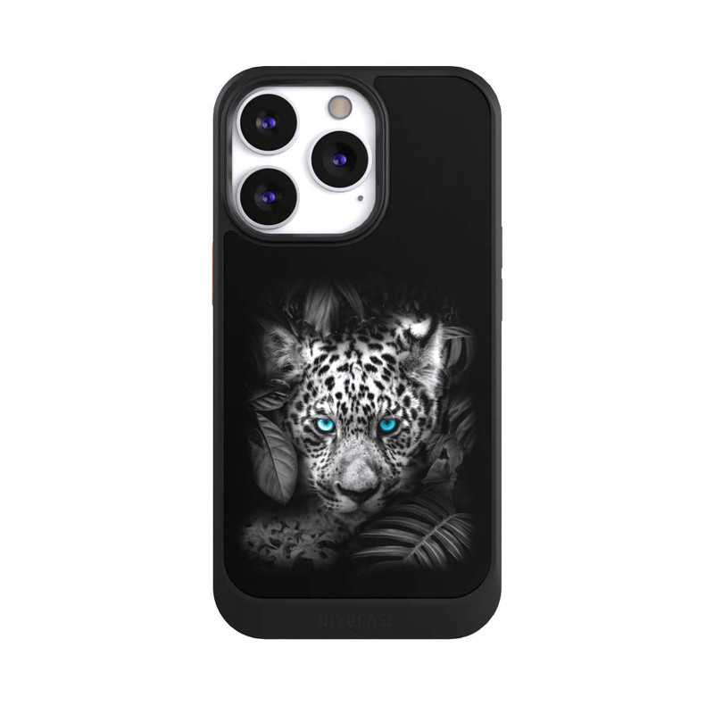 iPhone 13 Pro NIVOcore Jaguar Schwarz Dschungel