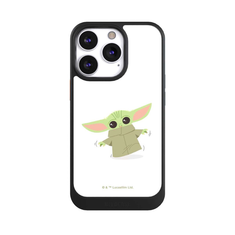 iPhone 13 Pro NIVOcore Bébé Yoda qui marche