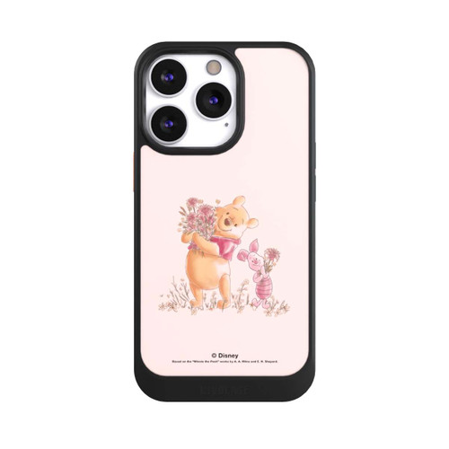 Apple iPhone 13 Pro NIVOcore Winnie the Pooh and Piglet Flowers