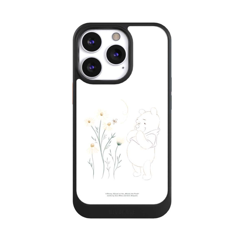 iPhone 13 Pro NIVOcore Winnie Pooh Looks at Daisies