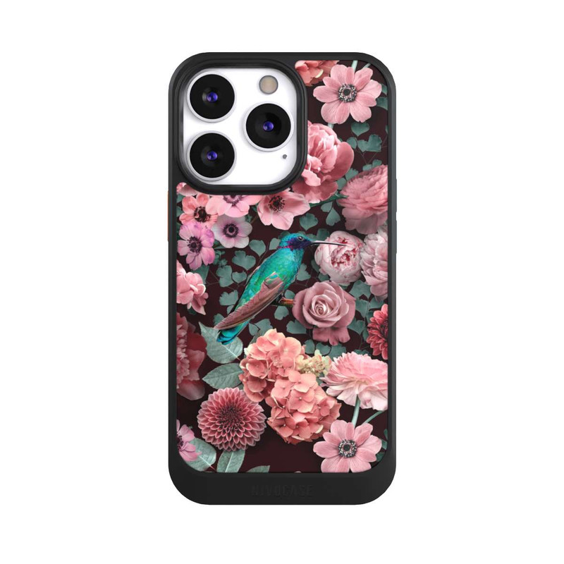 iPhone 13 Pro NIVOcore romantischer Kolibri