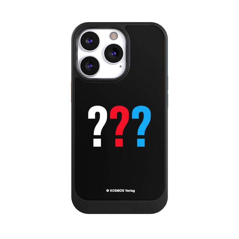 iPhone 13 Pro NIVOcore Drei Fragezeichen Logo