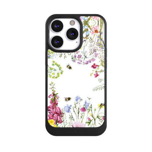 Apple iPhone 13 Pro NIVOcore Cadre de fleurs sauvages des prés d'été