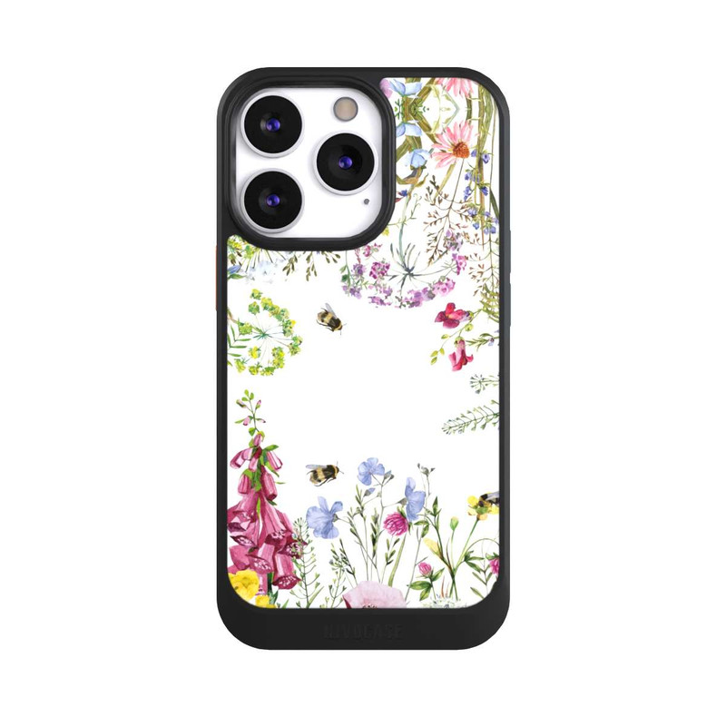 iPhone 13 Pro NIVOcore Sommerwiese Wildblumen Rahmen