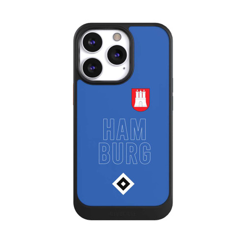 Apple iPhone 13 Pro NIVOcore HSV Hamburg Typo