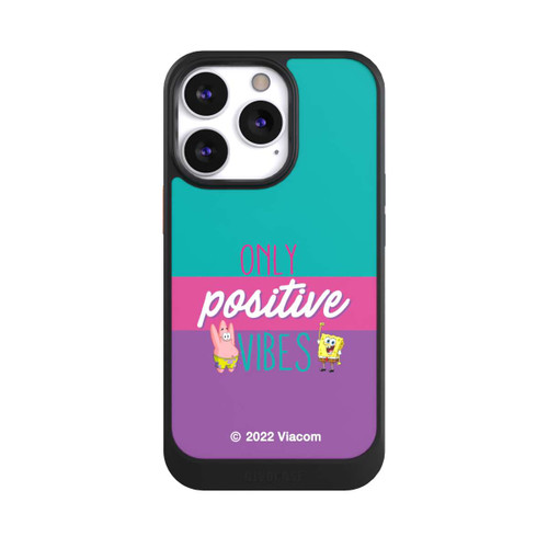 Apple iPhone 13 Pro NIVOcore  Spongebob - Only Positive Vibes