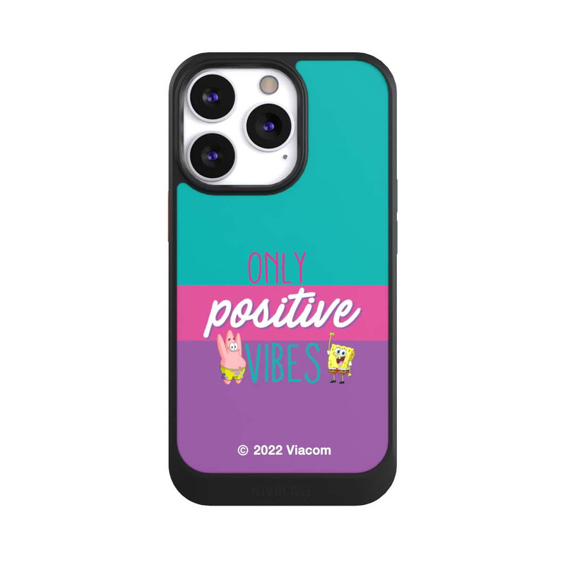 iPhone 13 Pro NIVOcore Bob L'Éponge - Only Positive Vibes