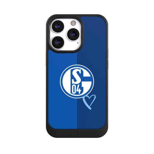 Apple iPhone 13 Pro NIVOcore Schalke 04 Herzt