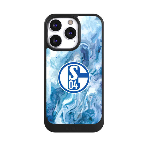 Apple iPhone 13 Pro NIVOcore Schalke 04 Flüssig Blau