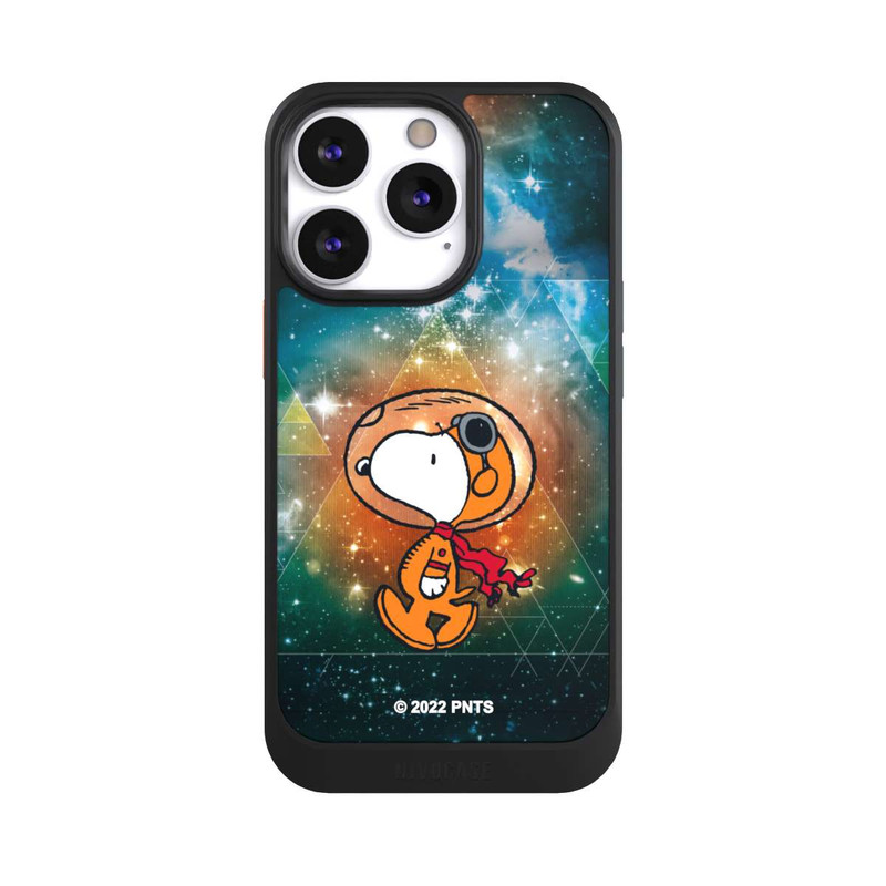 iPhone 13 Pro NIVOcore Snoopy Space Traveller Green