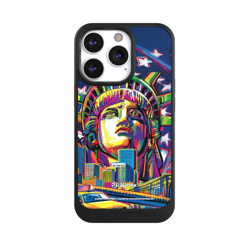 Apple iPhone 13 Pro NIVOcore NY City Art By P.D. Moreno