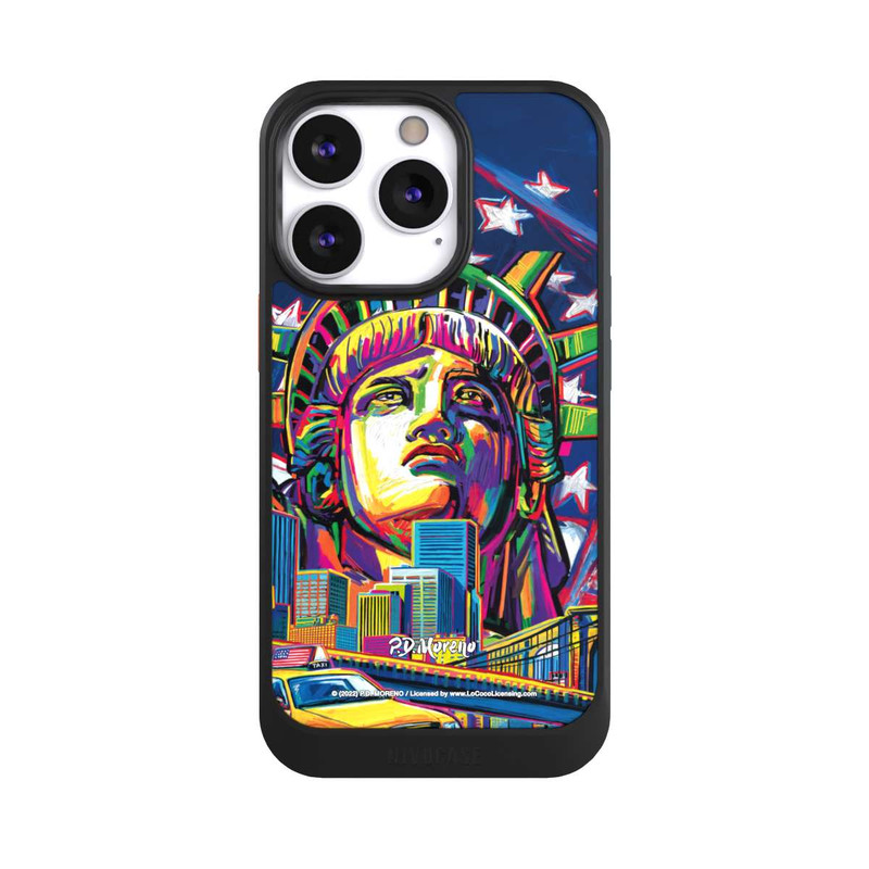 iPhone 13 Pro NIVOcore NY City Art By P.D. Moreno