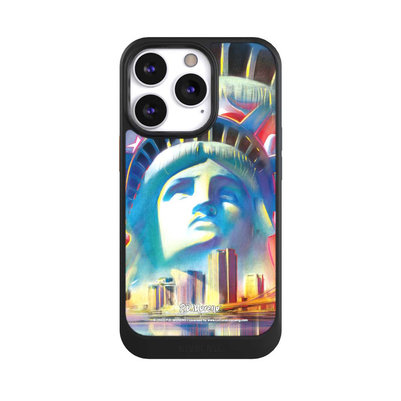 iPhone 13 Pro NIVOcore New York Liberty Art By P.D. Moreno
