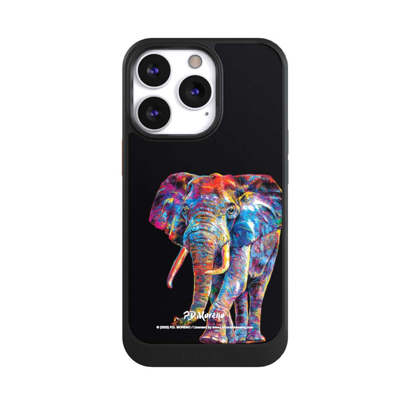 iPhone 13 Pro NIVOcore Elephant Art By P.D. Moreno