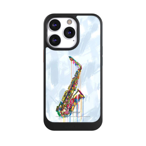 Apple iPhone 13 Pro NIVOcore Saxophone Art By P.D. Moreno