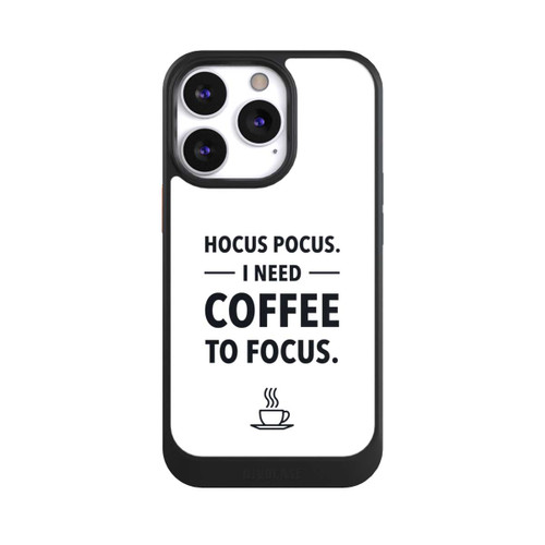 Apple iPhone 13 Pro NIVOcore Hocus Pocus I Need Coffee