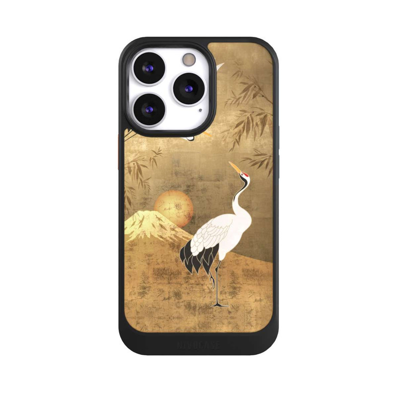 iPhone 13 Pro NIVOcore Kraniche Gold Japan 1
