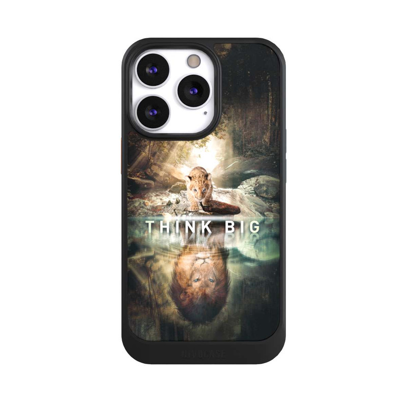 iPhone 13 Pro NIVOcore Think Big Le lion