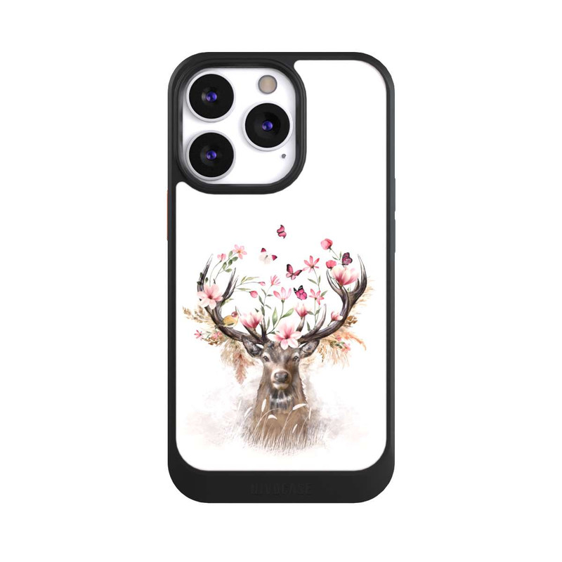 iPhone 13 Pro NIVOcore Cerf & Fleurs