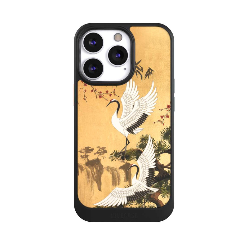 iPhone 13 Pro NIVOcore Cranes Gold Japan 2