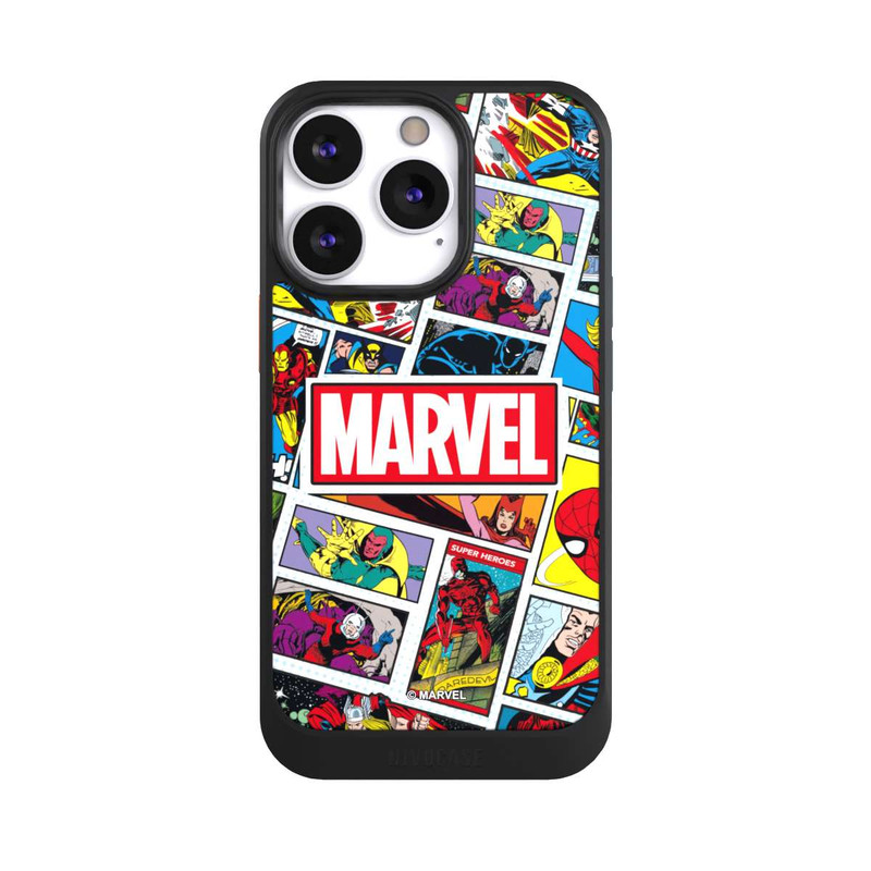 iPhone 13 Pro NIVOcore Marvel Comic Pattern