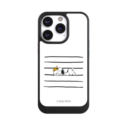 Apple iPhone 13 Pro NIVOcore Snoopy Woodstock Streifen