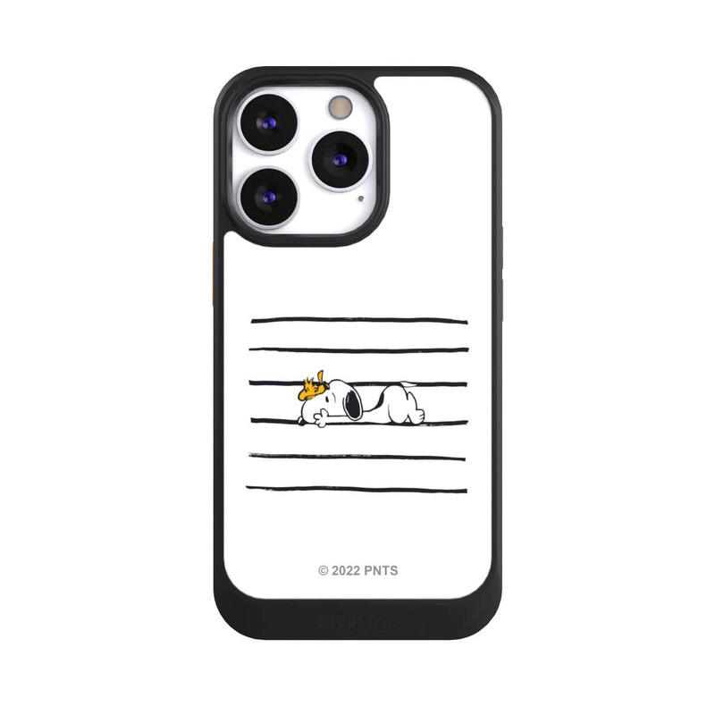 iPhone 13 Pro NIVOcore Snoopy Woodstock Stripes