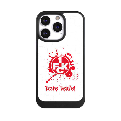 Apple iPhone 13 Pro NIVOcore Rote Teufel Splash