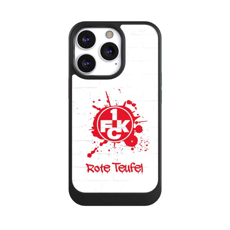 iPhone 13 Pro NIVOcore Rote Teufel Splash