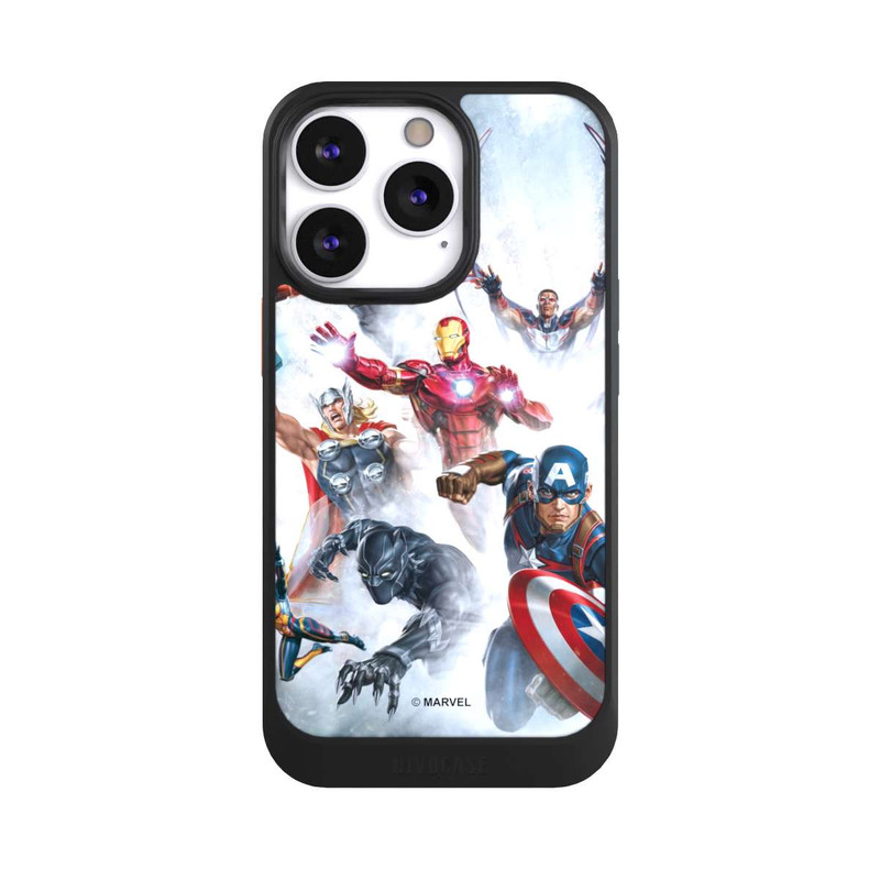 iPhone 13 Pro NIVOcore Les Avengers vous sautent dessus