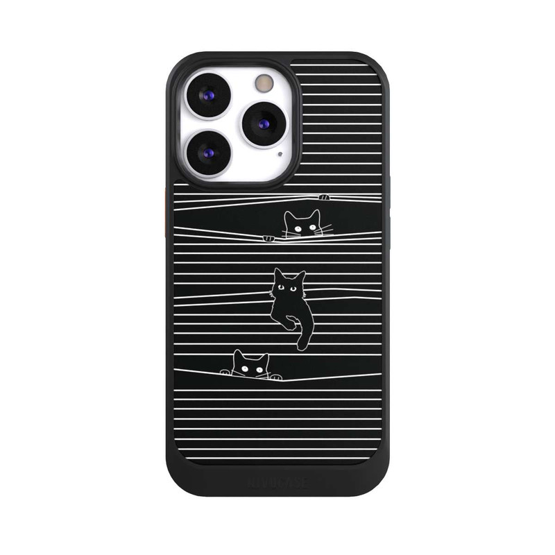 iPhone 13 Pro NIVOcore Cats Peeping